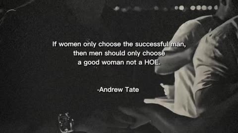 Do you like Andrew Tate .....