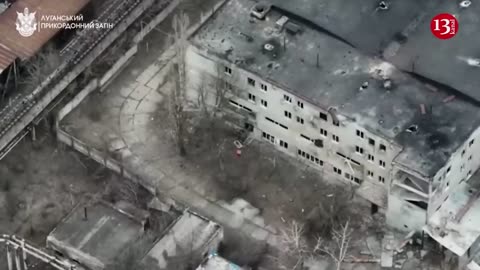 Russians hiding in buildings during Bakhmut's siege emerge carrying the dead and injured.