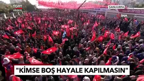 Cumhurbaşkanı Erdoğan İbrahim Tatlıses'i Sahneye Çıkardı - TGRT Haber