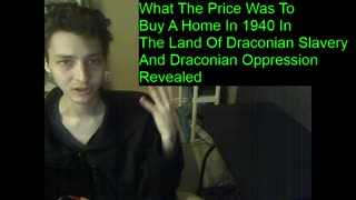 What The Price Was To Buy A Home In 1940 In The Land Of Draconian Slavery Revealed