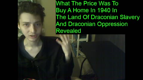 What The Price Was To Buy A Home In 1940 In The Land Of Draconian Slavery And Draconian Oppression