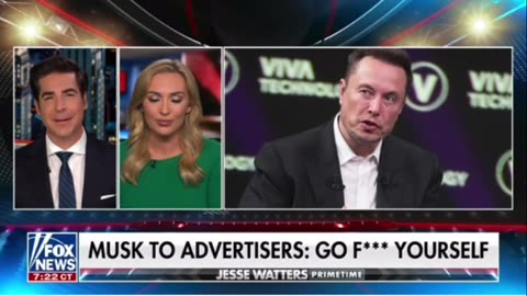 Musk responds to advertiser boycott