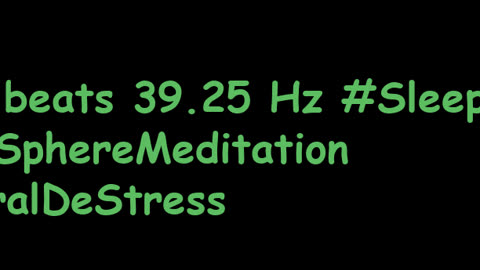 binaural_beats_39.25hz_BinauralRestfulHarmonics StressRelief TranquilBinauralHarmony