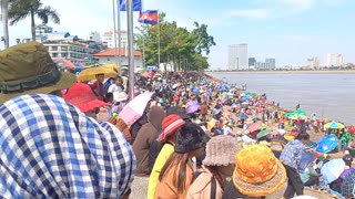 Water festivals 2023, Cambodia