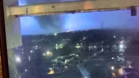 Large tornado Nashville TN Metro