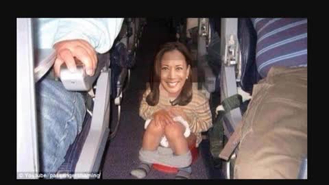 Joe Biden - Airlines Charging Extra For Legroom On Planes - Racist?