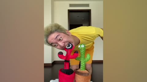 Try Not To Laugh Watching Cactus Dance Challenge 2023