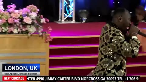 Greater Works 2020 Day 1 Evening - With Apostle Johnson Suleman