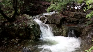 Nature Waterfall Stream