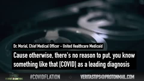 DOH Whistleblower: COVID Cases Inflated For Big Pharma Profits, Multiple Gunshot Wounds = COVID