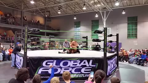 Jeff Jerrett vs Jocephus Brody Global Force Pro Wrestling GFW
