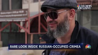 NBC News Journalist in Crimea: Most Crimeans Are Pro-Russia