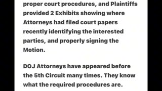 DOJ Caught Lying To The Court - Lawsuit Garland vs Targeted Justice