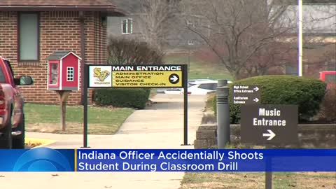 Indiana officer accidentally shoots student during classroom drill