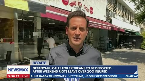 Netanyahu: Immigrants should be immediately deported after Eritrean riots | Wake Up America