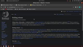21_What is "Rolling Release" software?