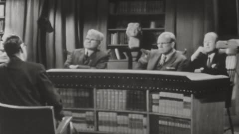 Court Of Human Relations (1959 Original Black & White Film)