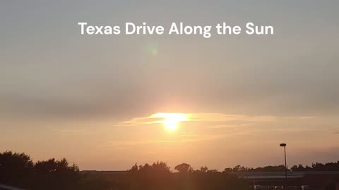 Texas Drive - Along the Sun
