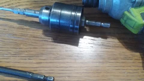 Convert Impact Driver Drill To Fit Regular Drill Bit?