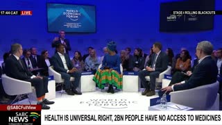 WEF 2023 CEOs of some of the largest health companies discuss Covid-19