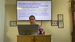 01 - Phau Bible Yog Abtsi - What is the Bible - 14MAY2023