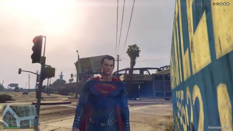 GTA 5 Superman