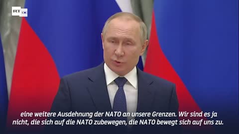 Putin bei Macron-Treffen zu Journalisten: "Wollen Sie, dass Russland und Frankreich krieg führen?"