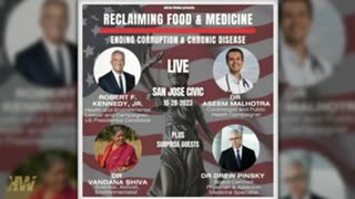 Dr. Aseem Malhotra LIVE in San Jose, CA 10/28/23!
