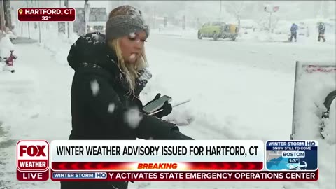Nor_easter Blasting Connecticut With Heavy Snow As Hartford Picks Up More Than Half Foot Of Snow