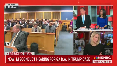 'Epic. Monumental!' MSNBC Analyst Says It Looks Bad, … Fani Willis Lied To The Court It's Game Over