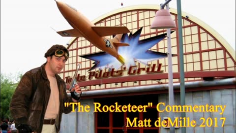 Matt deMille Movie Commentary #89: The Rocketeer