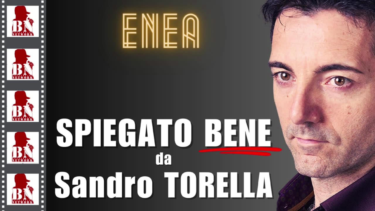 ENEA con Sandro Torella | Cinema e Dintorni