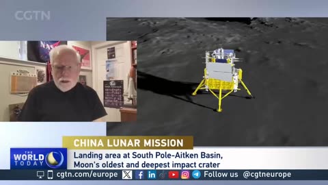 China lunar mission: "The international community is incredibly excited"