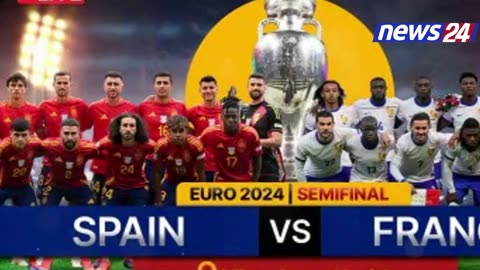 France Vs Spain 2-1 UEFA EURO 2024 Semi Final Highlights | FRA VS SPA