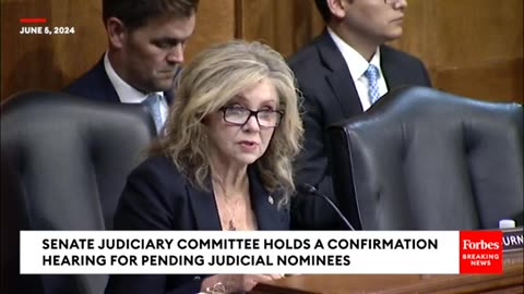 Marsha Blackburn SHREDS Clueless Biden Nominee In Powerful Moment