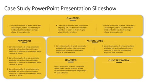 Case Study PowerPoint Presentation Slideshow