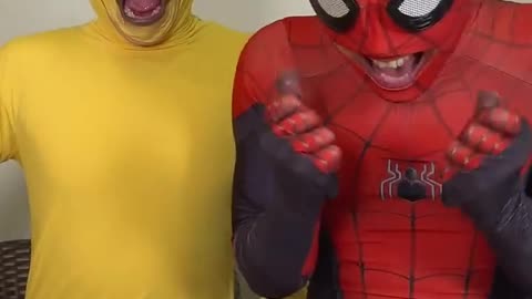 Funny spider man comedy video part 20 🤣😂😆