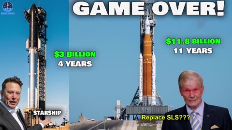 Nasa SLS in big trouble, Space X to Help