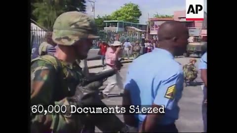 United states intervention in Haiti Part:2 Operation Uphold democracy