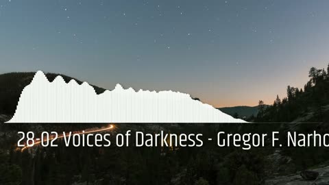 28-02 Voices of Darkness - Gregor F. Narholz