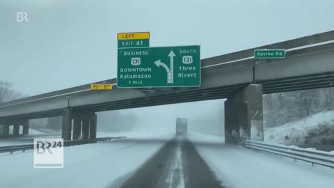 Bibbern bei -40 Grad: Kälteeinbruch in den USA