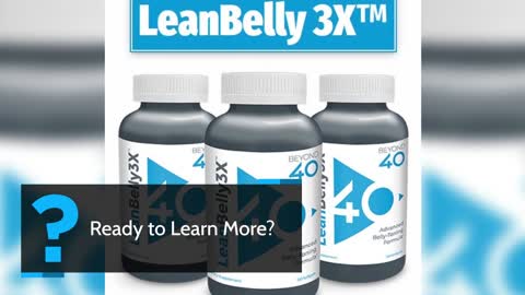 Lean Belly 3x - my result lean Belly 3x &Review