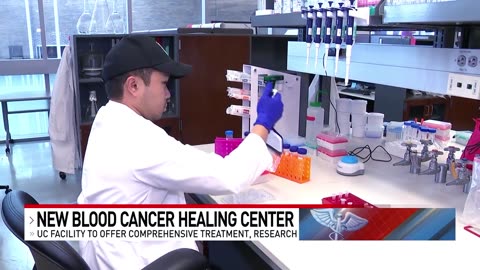 New blood cancer healing center to offer comprehensive treatment, research