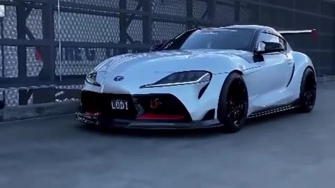 A90 Toyota Supra 3.0 GTS LED Rego Keytag showcase! 🇯🇵👹