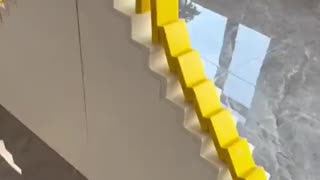 AWESOME DOMINO TOPPLING