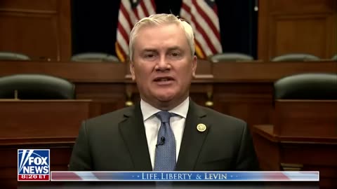 James Comer: The 'deep state' is in on this