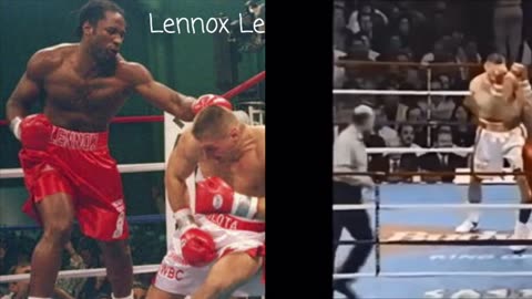 Lennox Lewis Knockouts (Top 10)