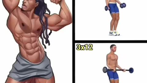 Biceps Workout Exercises