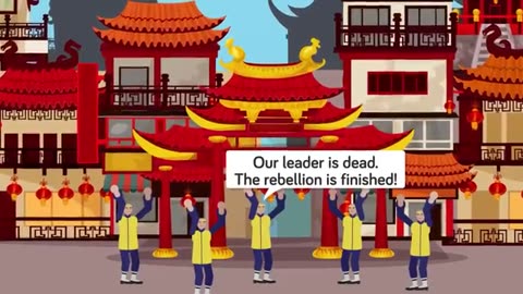 CHINA worst Civil War that kills Millions