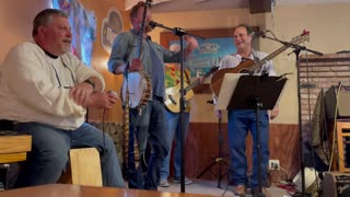 Guitars Cadillacs - Bill and Scott at La Sierra Mexican Restaurant on 4/1/22